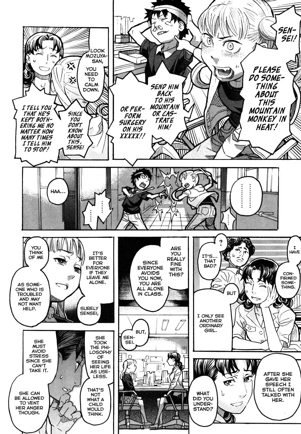 Mozuya-san Gyakujousuru Chapter 1 28